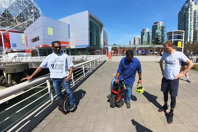 2 Hours Electric Unicycle Riding Course in Vancouver