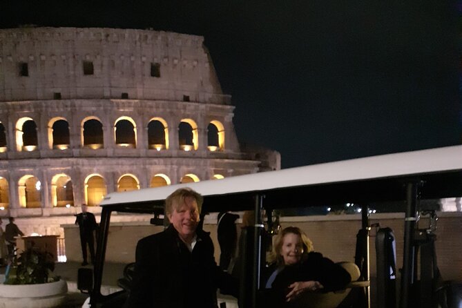 1 2 hours in rome by night in golf cart 2 Hours in Rome by Night in Golf Cart