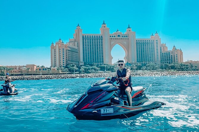 1 2 hours jet ski tour dubai atlantis jbr burj al arab burj khalifa views 2 Hours Jet Ski Tour Dubai - Atlantis -Jbr -Burj Al Arab - Burj Khalifa Views