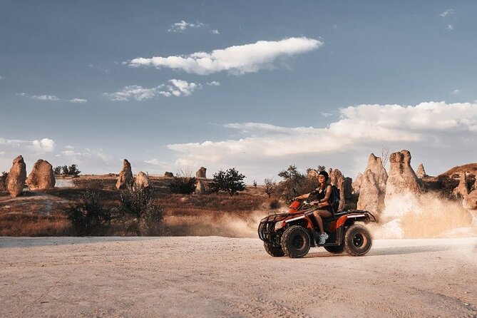2 Hours Quad ATV Tour in Valleys of Cappadocia