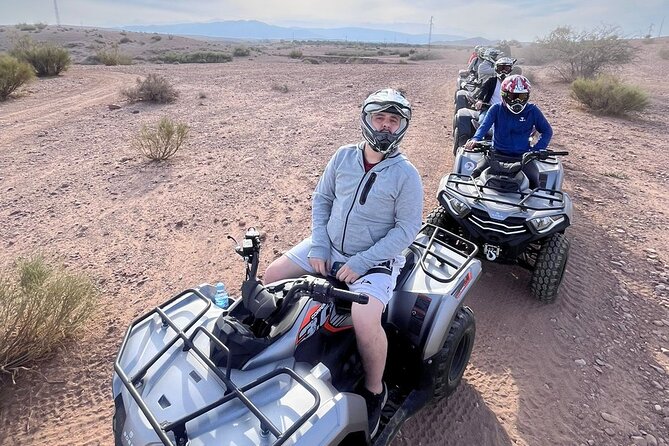 2 Hours Quad Excursion in the Heart of the Atlas Mountains