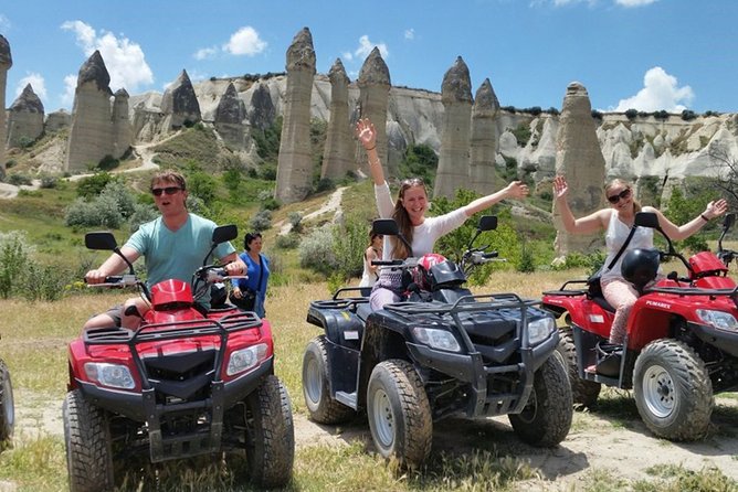 1 2 hours sunset cappadocia atv tour 2-Hours Sunset Cappadocia ATV Tour