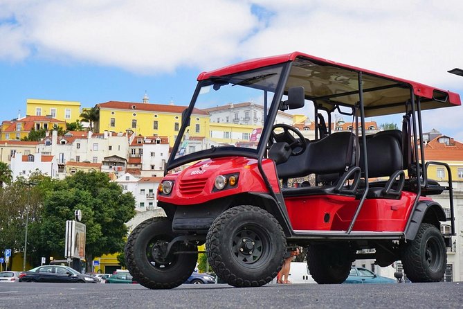 2 Hr City Tuk Tuk Tour of Lisbon