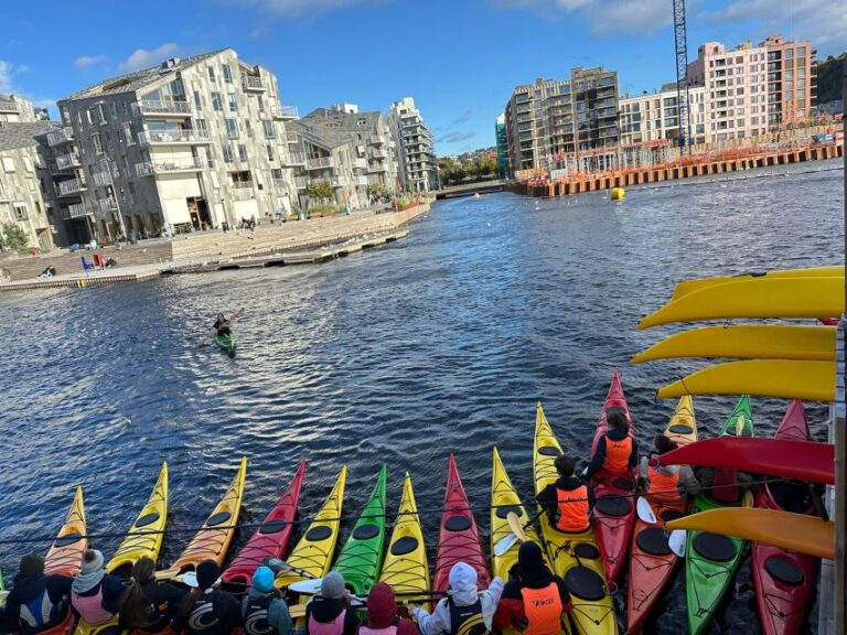 2.hr Oslo Kayak Tour “Fjord City”