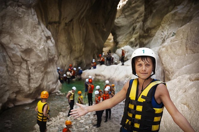 1 2 in 1 canyoning and white water rafting adventure with lunch from kemer 2-In-1 Canyoning and White Water Rafting Adventure With Lunch From Kemer