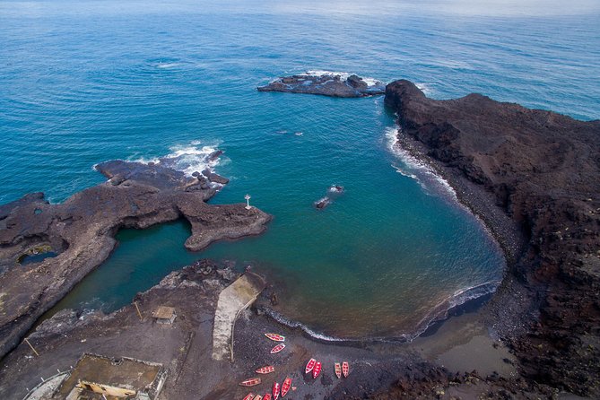 2. Nature, History of FOGO and Relaxation at the Natural Pool of Salinas