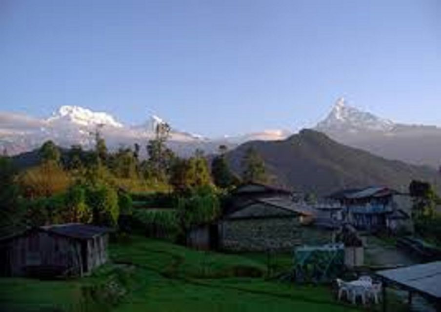 2 Night 3 Days Easy Panchase Hill Trek From Pokhara