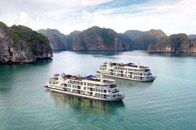 2-Night Halong Bay Cruise  – Northern Vietnam