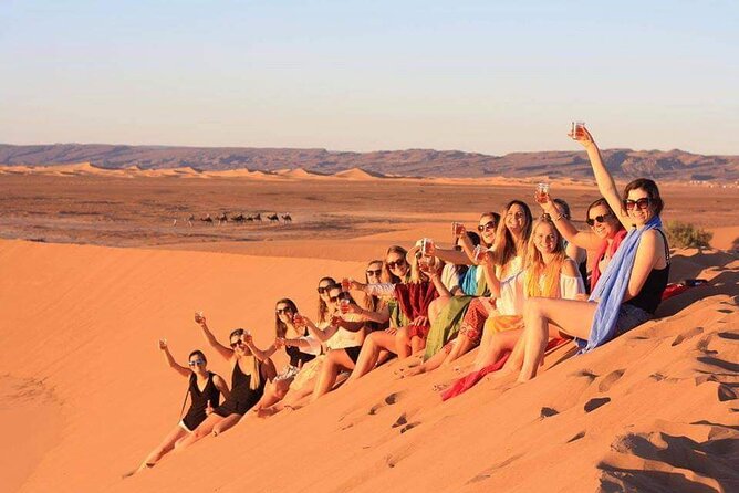 2 Nights 3 Days Private Desert Tour to Marrakech From Fes