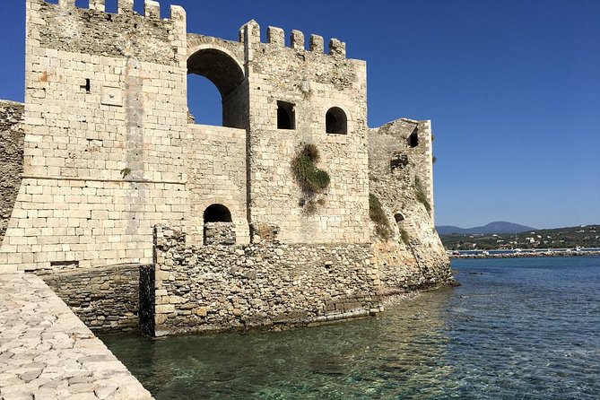 2 or 3-Day Messini Private Tour With Methoni & Nestors Palace