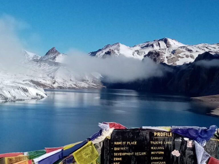 20 Days Annapurna Circuit Trek With Pisang Peak Climbing