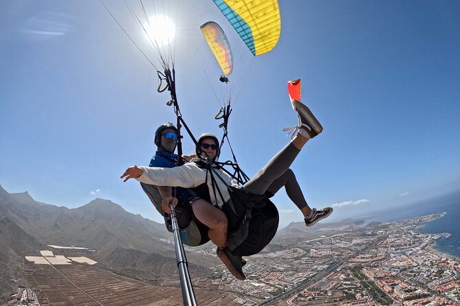 20 Minute Paragliding Tandem Flight in Tenerife