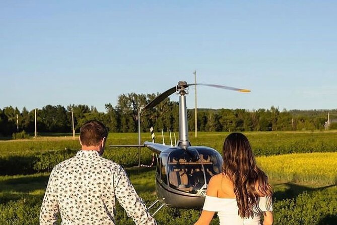 20 Minute Scenic Helicopter Private Tour