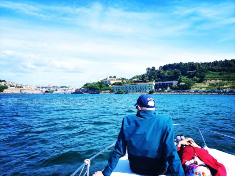 2h Private Boat Trip for Two With Tasting in Porto