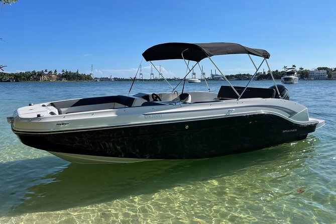 2Hr Private Boat Rental Miami Beach See the Homes of Millionaires & Celebrities