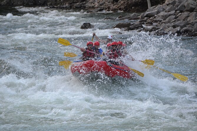 1 3 5 hour whitewater rafting and waterfall adventure 3.5 Hour Whitewater Rafting and Waterfall Adventure