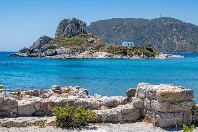 3 Bay Cruise With BBQ to Kefalos, Camel and Paradise Beach