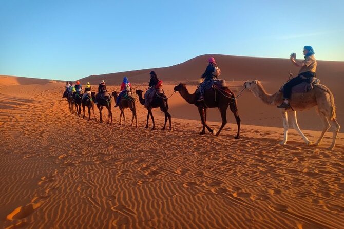 3-Day 2-Night Desert Tour to Merzouga Dunes From Marrakech