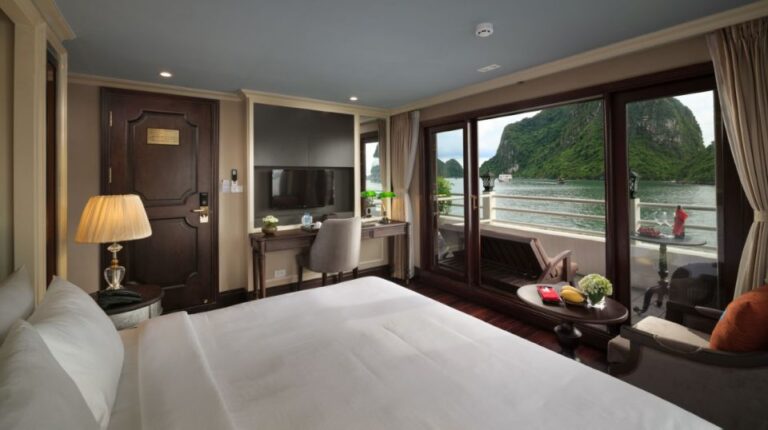 3-Day 2 Night Ha Long Bay 5-Star Cruise