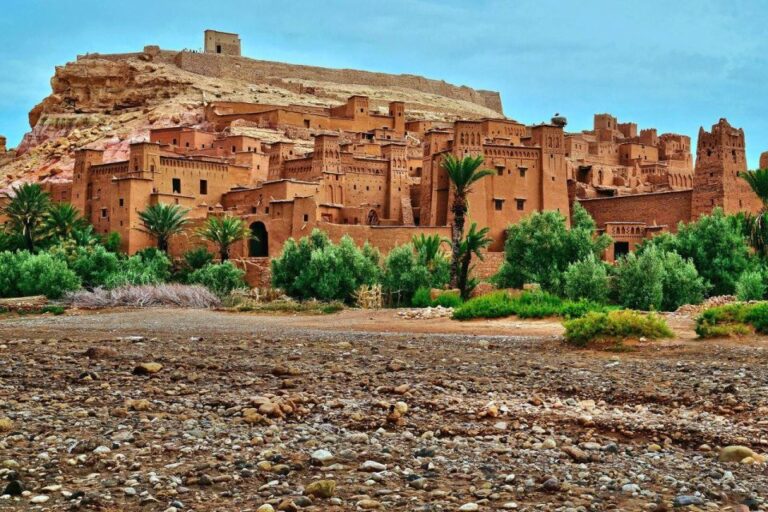 3 Day Desert Tour From Marrakech to Erg Chigaga