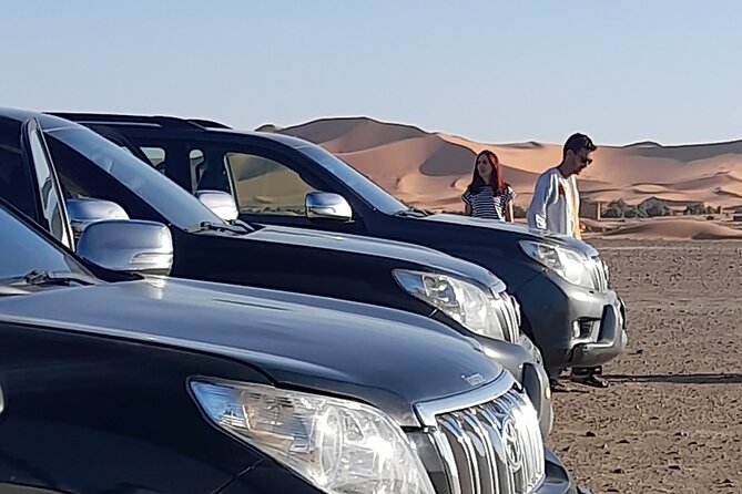 3-Day Desert Tour From Marrakech to Merzouga