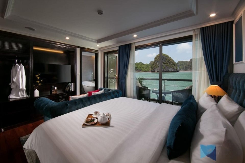 1 3 day ha long lan ha bay 5 star cruise private balcony 3-Day Ha Long - Lan Ha Bay 5-Star Cruise & Private Balcony