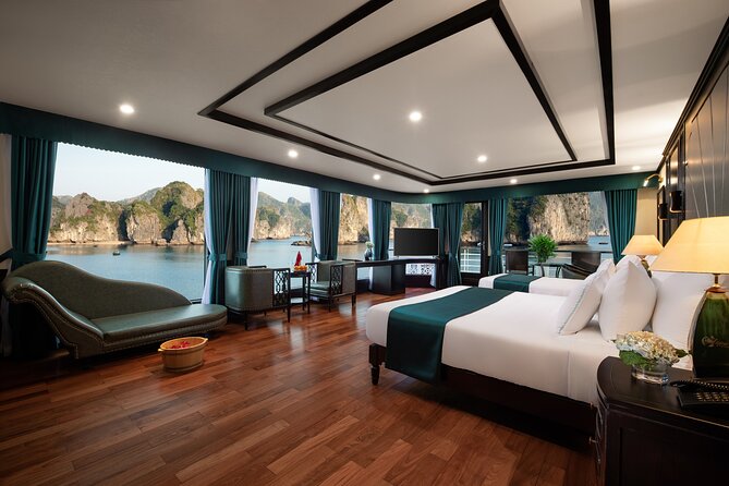 3-Day Luxury Halong Bay With Aspira Cruise: Kayaking, Meals, Cave