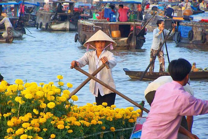 3-Day Mekong Delta Tour Including: Cai Rang Floating Market