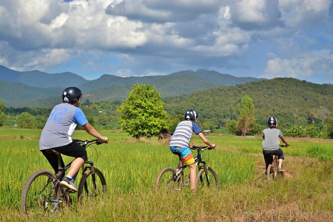 3-Day Mountain-Biking Tour From Chiang Mai