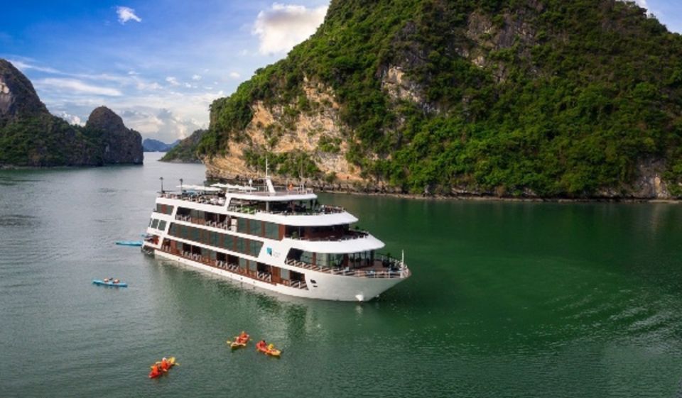 1 3 day ninh binh lan ha bay 5 star cruise balcony 3-Day Ninh Binh - Lan Ha Bay 5-Star Cruise & Balcony