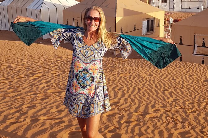 3-day Private Desert Tour From Marrakech to Merzouga