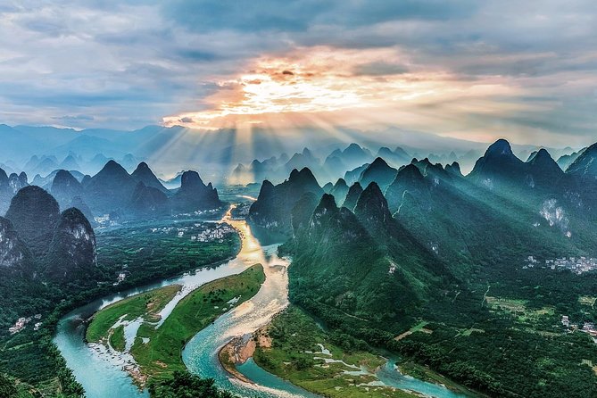 3-Day Private Guilin Tour:City Highlights,Longji Rice Terrace,Cruise to Yangshuo