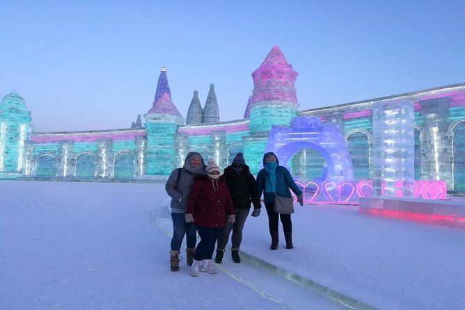 3-Day Private Harbin Ice Festival Family Holiday Tour