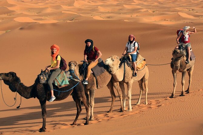 3-Day Private Sahara Desert to Merzouga From Marrakech With Licensed Guide