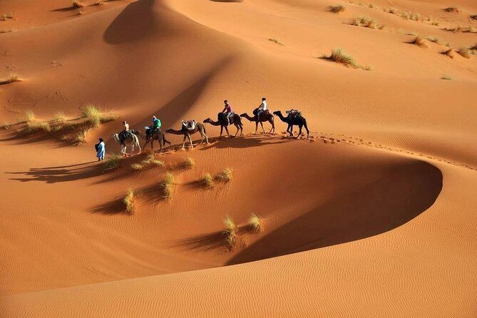 3-Day Private Sahara Desert Tour From Marrakech to Fes