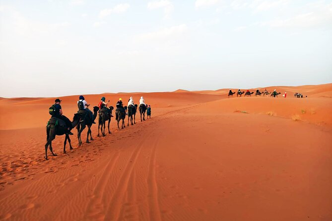 3-Day Sahara Guided Tour From Marrakech to Merzouga Desert