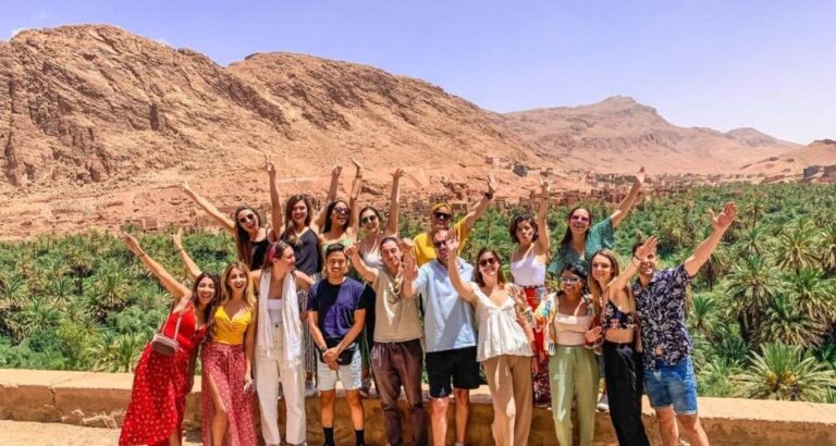 3-Day Sahara Tour to Merzouga With Lodging & Food