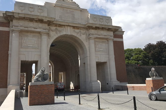 3 Day Tour Canadians in WW1 Starting From Lille or Ypres
