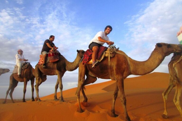 3 Day Tour Marrakesh To Merzouga Sahara Via Atlas Montains
