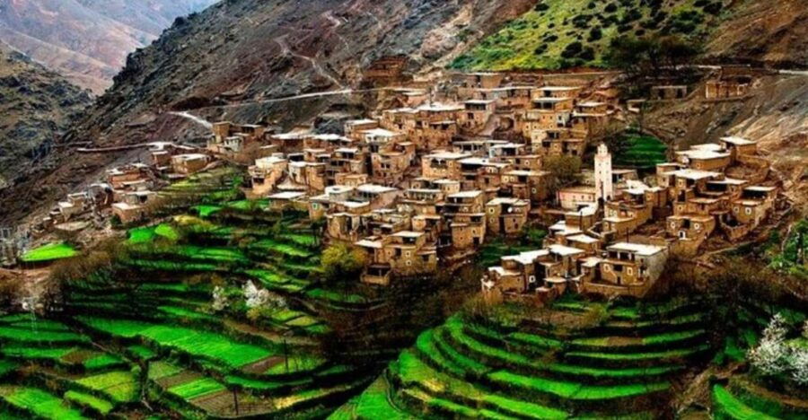 3 Day Trek Berber Villages and Three Valleys