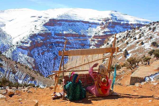3 Day Trekking in Atlas Mountains and Berber Villages From Marrakech