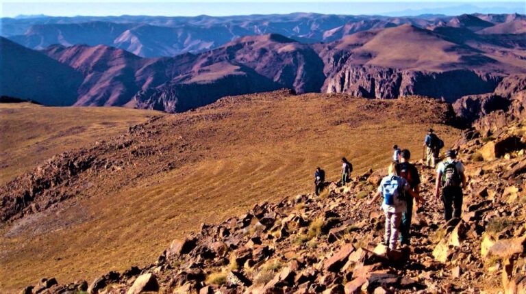 3 Days: Atlas Mountains, Berber Villages & Toubkal Ascent