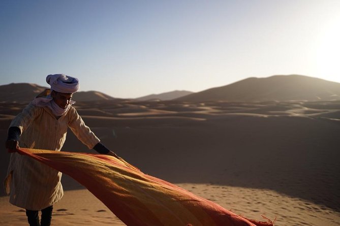 3 Days: Desert Tour From Fes to Marrakech – Nomad Camp & Camel Trek