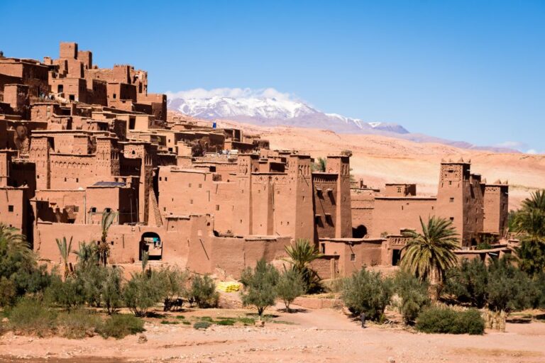 3 Days Desert Tour From Marrakech City