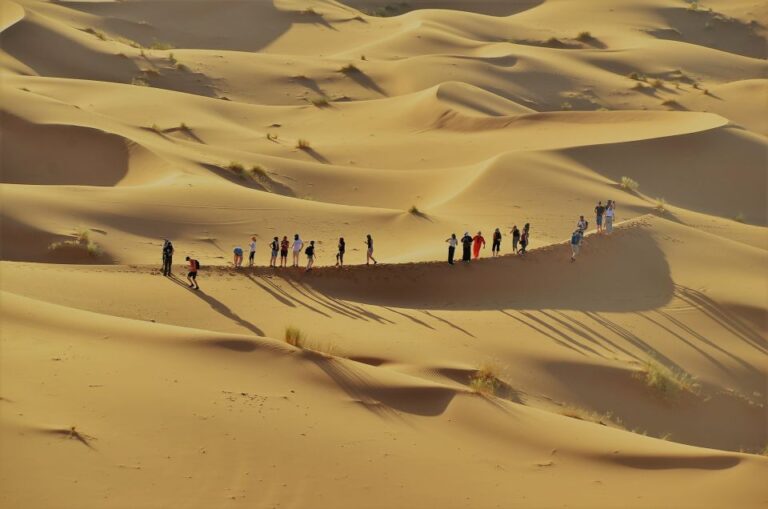 3 Days Desert Tour From Marrakech To Merzouga
