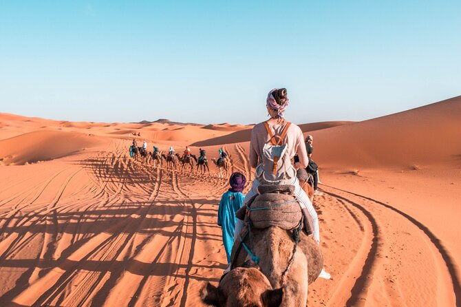 3-Days Desert Tour Marrakech to Fes via Merzouga Desert