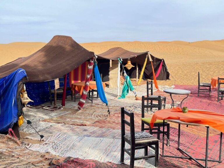3 Days Fes to Marrakech via Merzouga With Luxury Camp