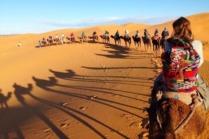 3 Days From Fes to Marrakech Via Sahara Desert and Ait Ben Haddou
