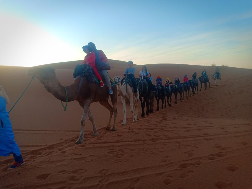 3 Days From Fez To Marrakech Desert Tour