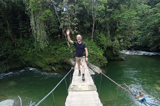 3-Days in the Tropical Forest Near Medellín, Rivers and Waterfalls.